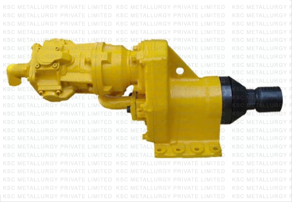 Rotation Unit Atlas Copco Wagon Drill Parts